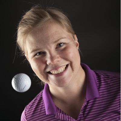 A finnish professional golfer, who thinks that everything is possible with hard work.