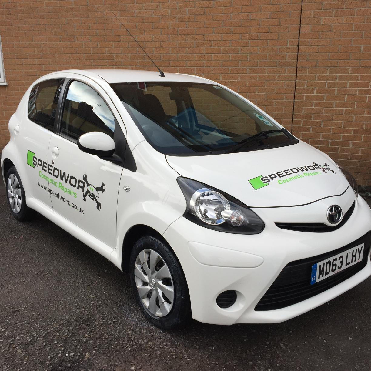 We are a friendly local business with years of experience in the vehicle repair industry, specialising in cosmetic repairs. Please call in for a free quote!
