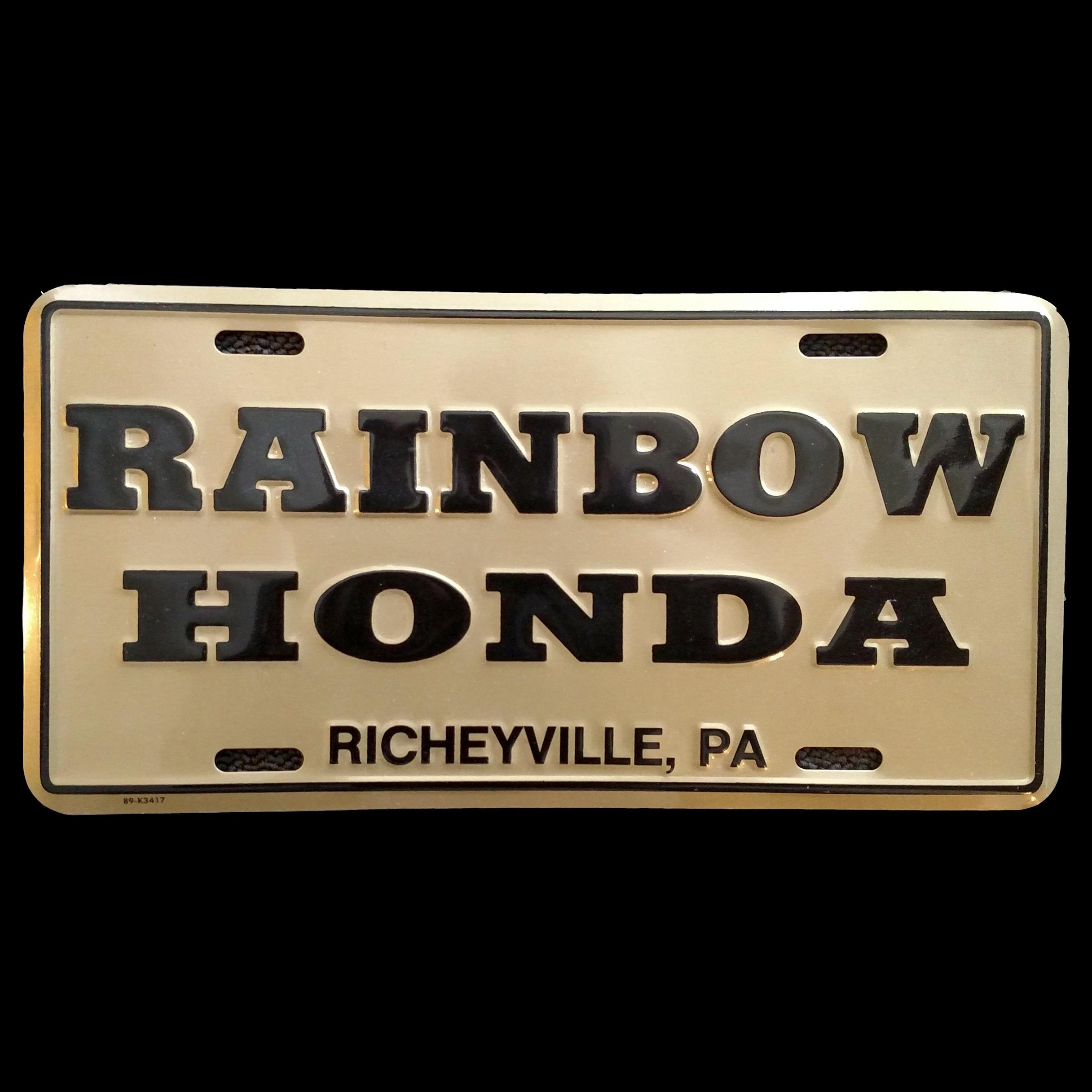 Memories from everyone's favorite Honda dealership in Richeyville, PA