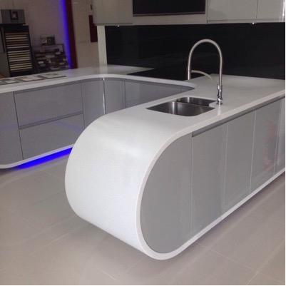 Established since 1997 providing a complete Solid Surface Fabrication service to all of our clients from initial consultation to final installation
