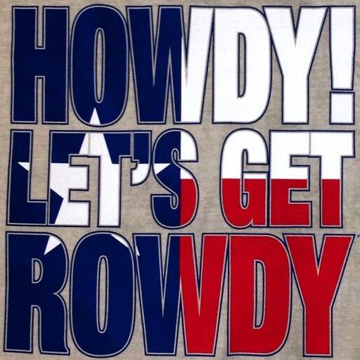 Howdy Lets Get Rowdy® Spring Break Collection is Here!

USPTO Serial No. 
(85864117)