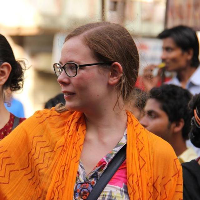 CharlotteCado's profile picture. Freelance translator EN-ES to FR specialized in marketing, technical documents, journalism and books. Love cinema, reading, TV shows, traveling...