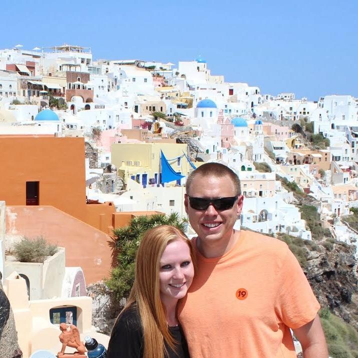 travelwithaande's profile picture. We're Adam and Elizabeth Morgan. We love to travel! Join us on our journey to see the world :)