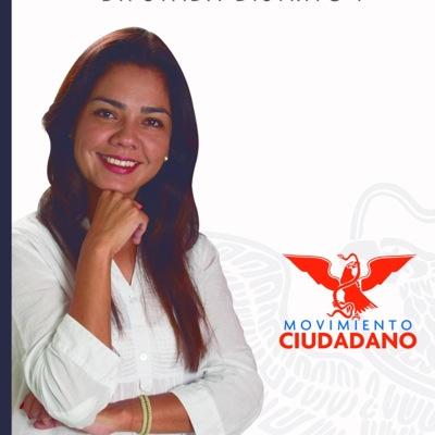 Candidata a Diputada Federal de Movimiento Ciudadano por el Distrito uno de Quintana Roo. Seguimos en Movimiento!