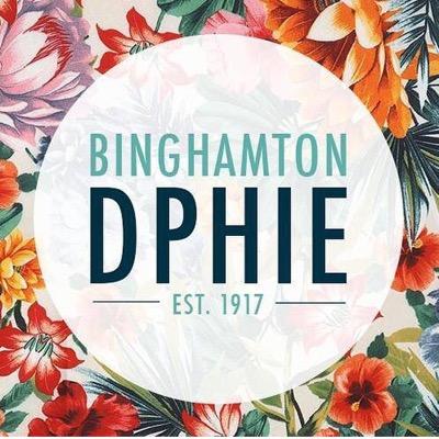 DPhiEBinghamton's profile picture. Epsilon Delta Chapter of Delta Phi Epsilon Sorority; SUNY Binghamton. Esse Quam Videri.