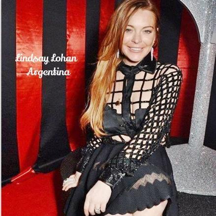 This is the OFFICIAL fan club of @LindsayLohan in Argentina. Followed by Lindsay, Mike, and Dina Lohan. Facebook: http://t.co/8MbQoW1OzE