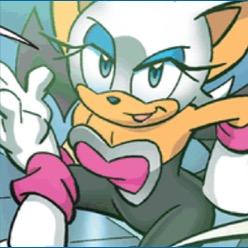 My name is rouge the bat. And follow me and follow back and make new friends and teamdark