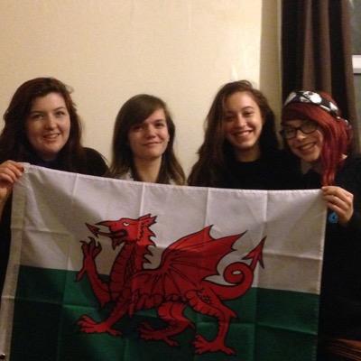 The Rag Scallywags: team of students jailbreaking to raise money for the Cardiff University charity SVC. @xblackmistx @kelcearae @feathery_wings @sarah__field