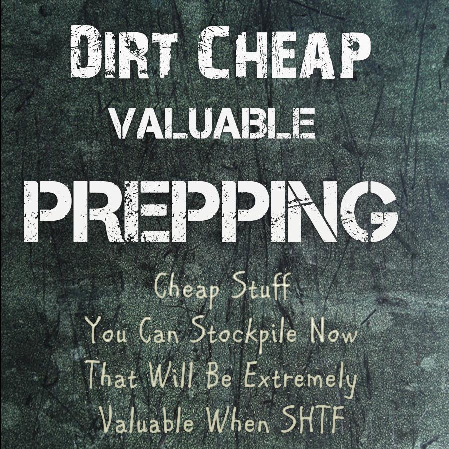 #Prepper, #survivalist, #author, gun-owner, Christian. Ready for #SHTF and urge others do too. Wrote Dirt Cheap Valuable Prepping, EMP and Camo Cross series