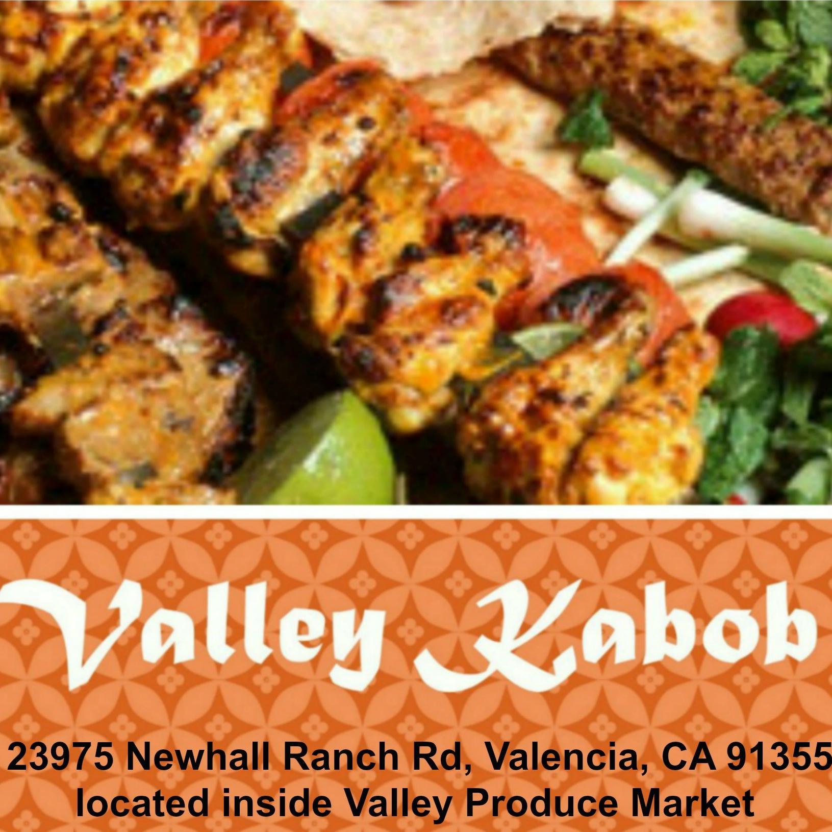 valleykabob's profile picture. NEW to SCV! Serving up savory dishes from inside Valley Produce Market 23975 Newhall Ranch Rd, Valencia, CA 91355