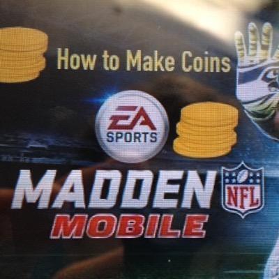 Dm me for info on how to double your madden mobile coins...100% gaurunteed to double your coins or 200% coins back