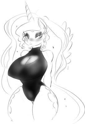 I AM NIGHTMARE MOON! Neal before me and I might not make you my slave. #SINGLE