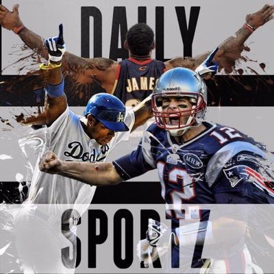 Follow for the best sports coverage and comedy on twitter. | Kik: DailySportz