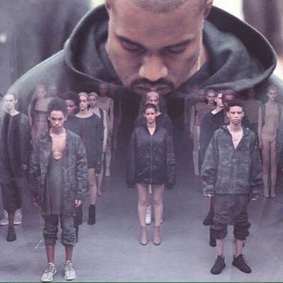 we love and respect the only savior and God mr.@KANYEWEST aka YEEZUS  #Yeezy