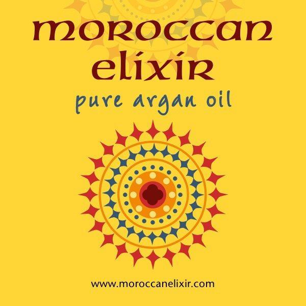 Moroccan Elixir Pure Argan Oil is a natural skin products are made from Pure Argan Oil and Organic Essential Oils.