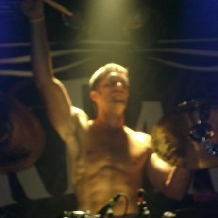 I'm the drummer in the Midwest Band Judd Hoos