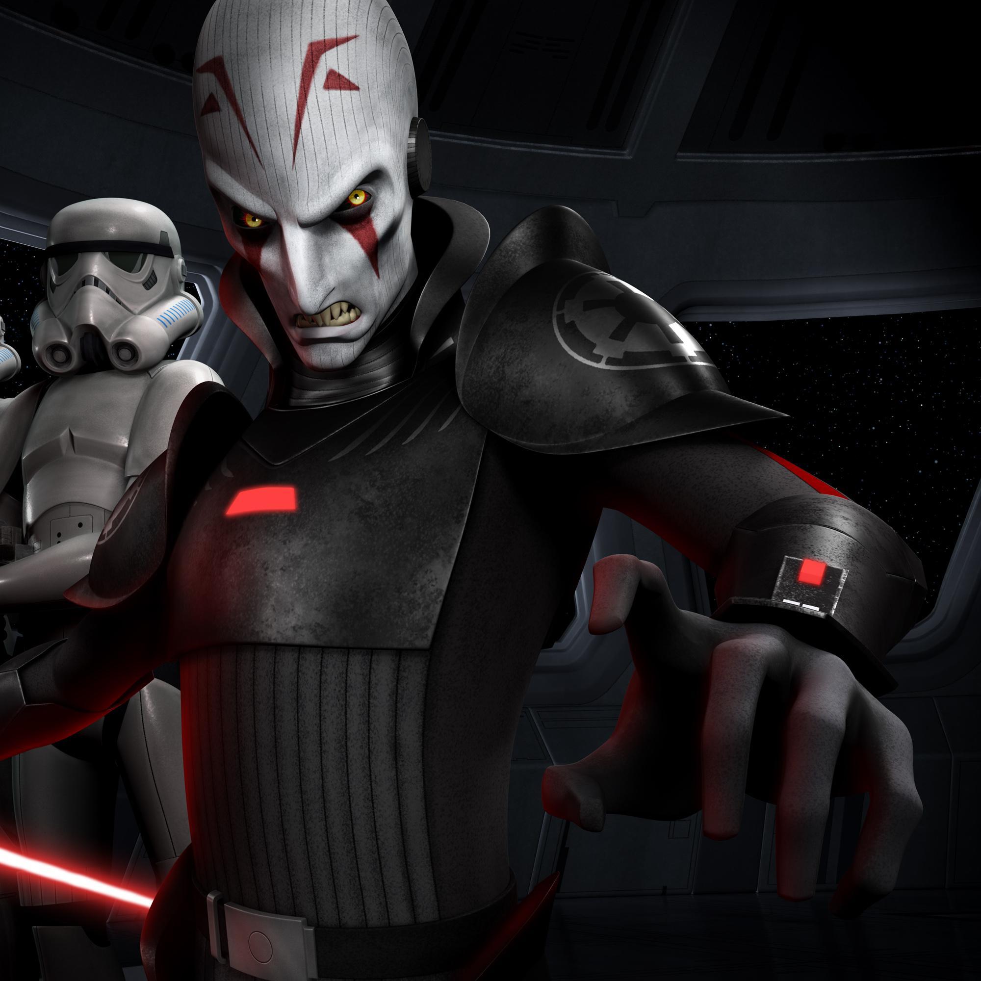 im the inquisitor i hunt down both jedi and heros of all kind to make room of the empires rule