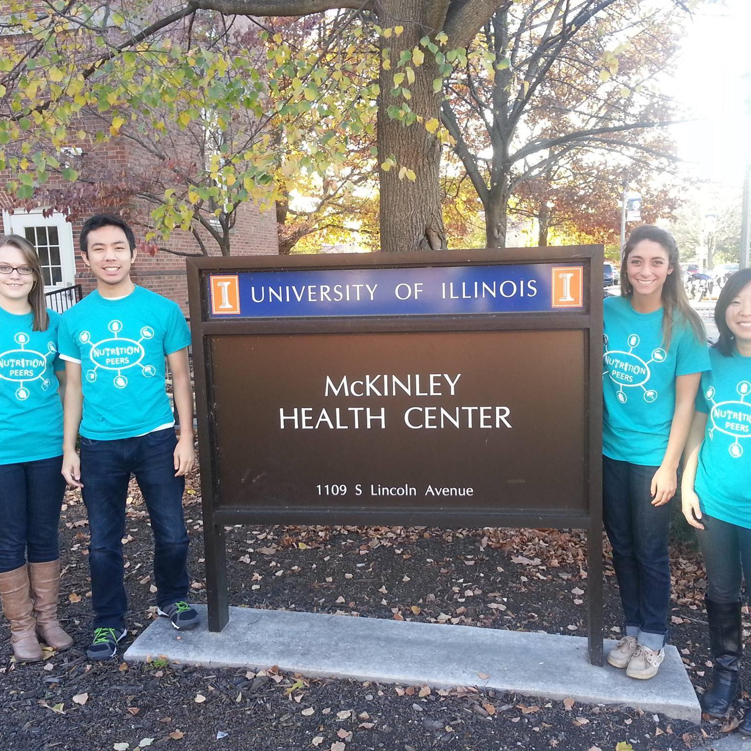 The McKinley Health Center Nutrition Peers provide workshops to UIUC campus groups that address general nutrition topics.