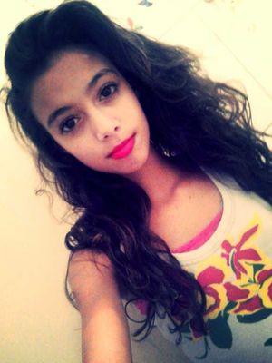 “  Voce ainda nora no meu ❤