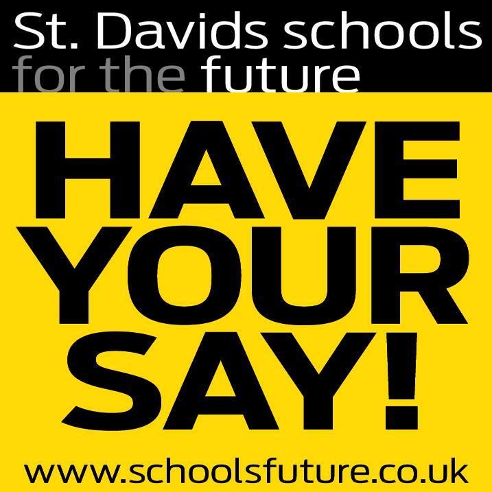 dedicated to maintaining 3 to 19 education in the St Davids area