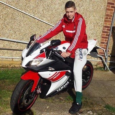 instagram: mattygotch. 
hard work and dedication raises a winner