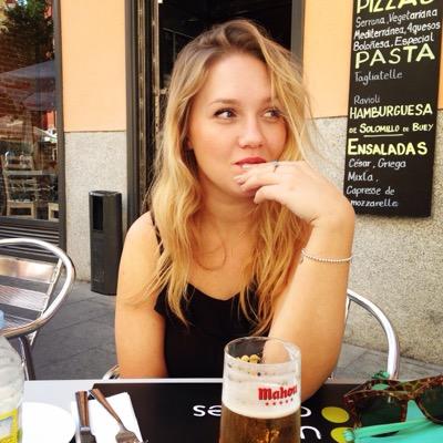 Food and drink PR. London. Thinking about my next meal. She/her