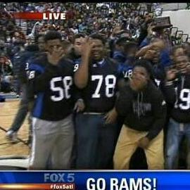 Newton Rams football player (Lost my mom at the age of 16) #78 OT/G