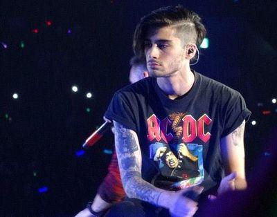 Zayn Malik You have no idea how much you mean to me and how much you've done for me. I love you to bits.