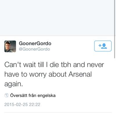 JMattsson23's profile picture. Arsenal.
