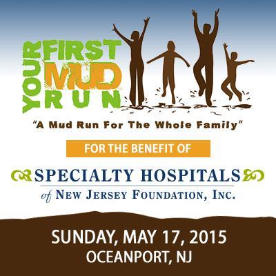 Your First Mud Run is the ONLY mud run in the country designed so both parents and kids can run together. Attend our event in Oceanport, #NJ, on 5/17/15!