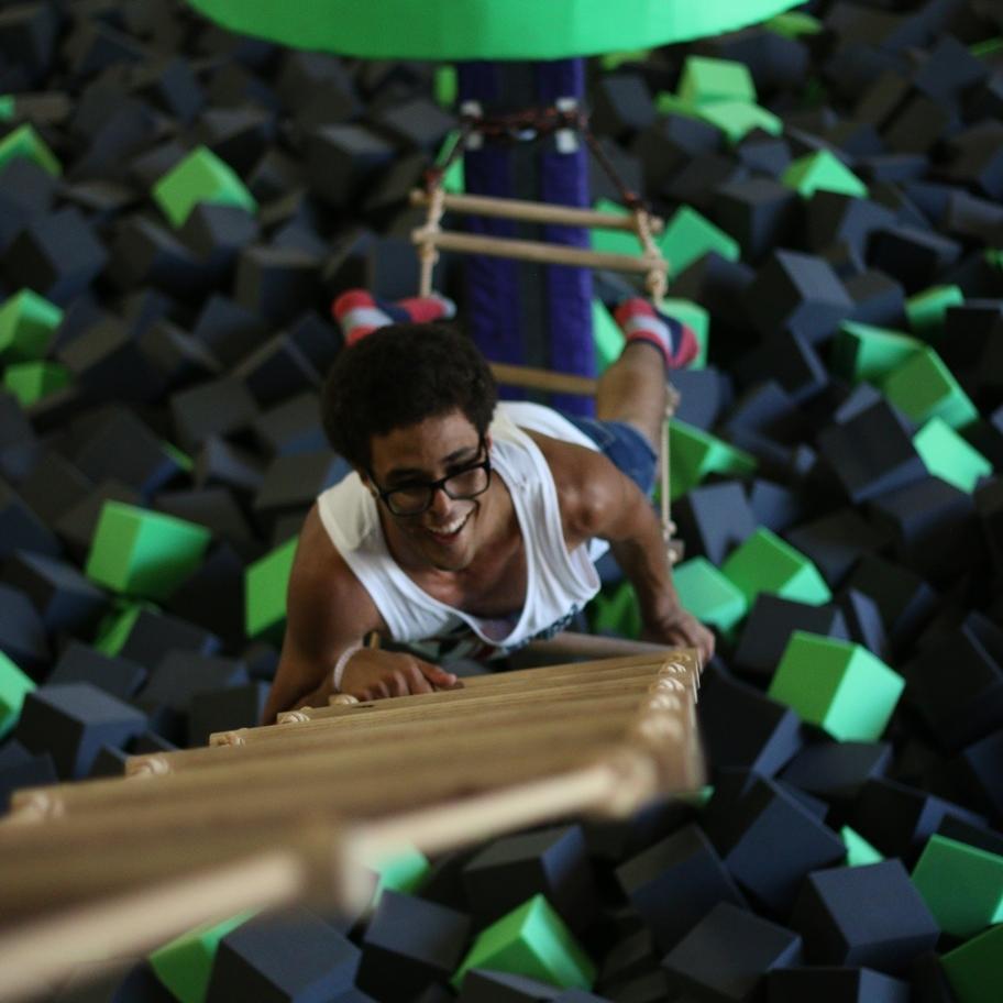 Arizona’s largest one-of-a-kind indoor Trampoline park, which features over 30,000 sq. ft. of air-conditioned space for families and kids of all ages.