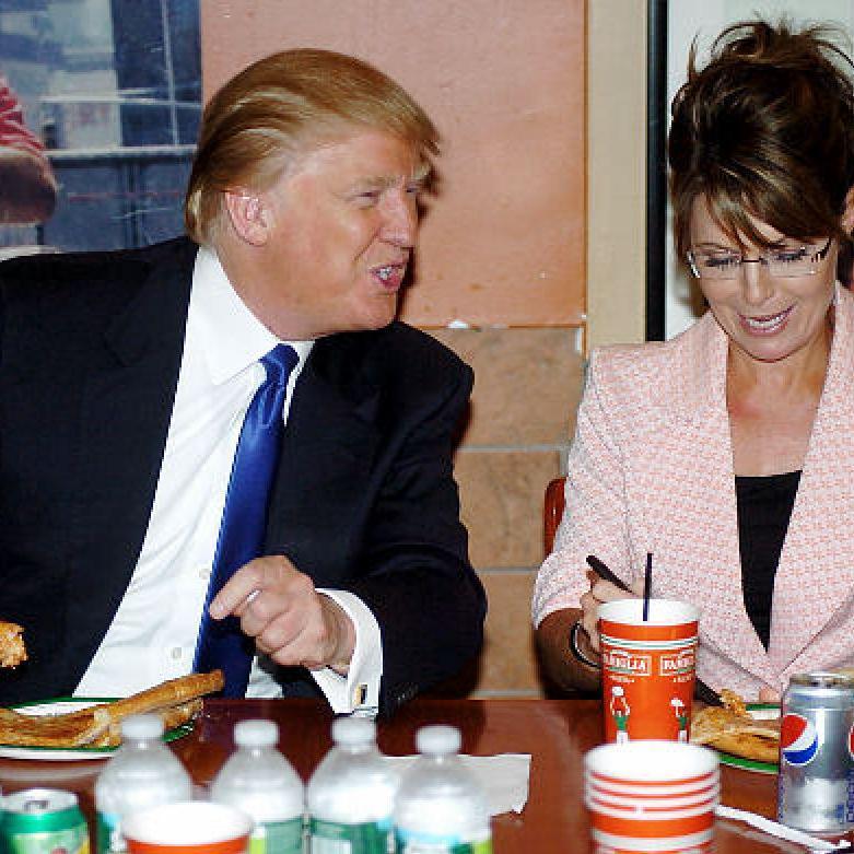 DONALD TRUMP IS OUR HOLY FATHER, GRAND CREATOR OF THE UNIVERSE, PALIN HIS VIRGIN MARY