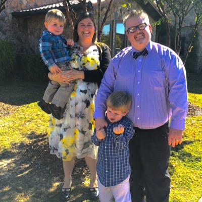 christian, husband, father, principal