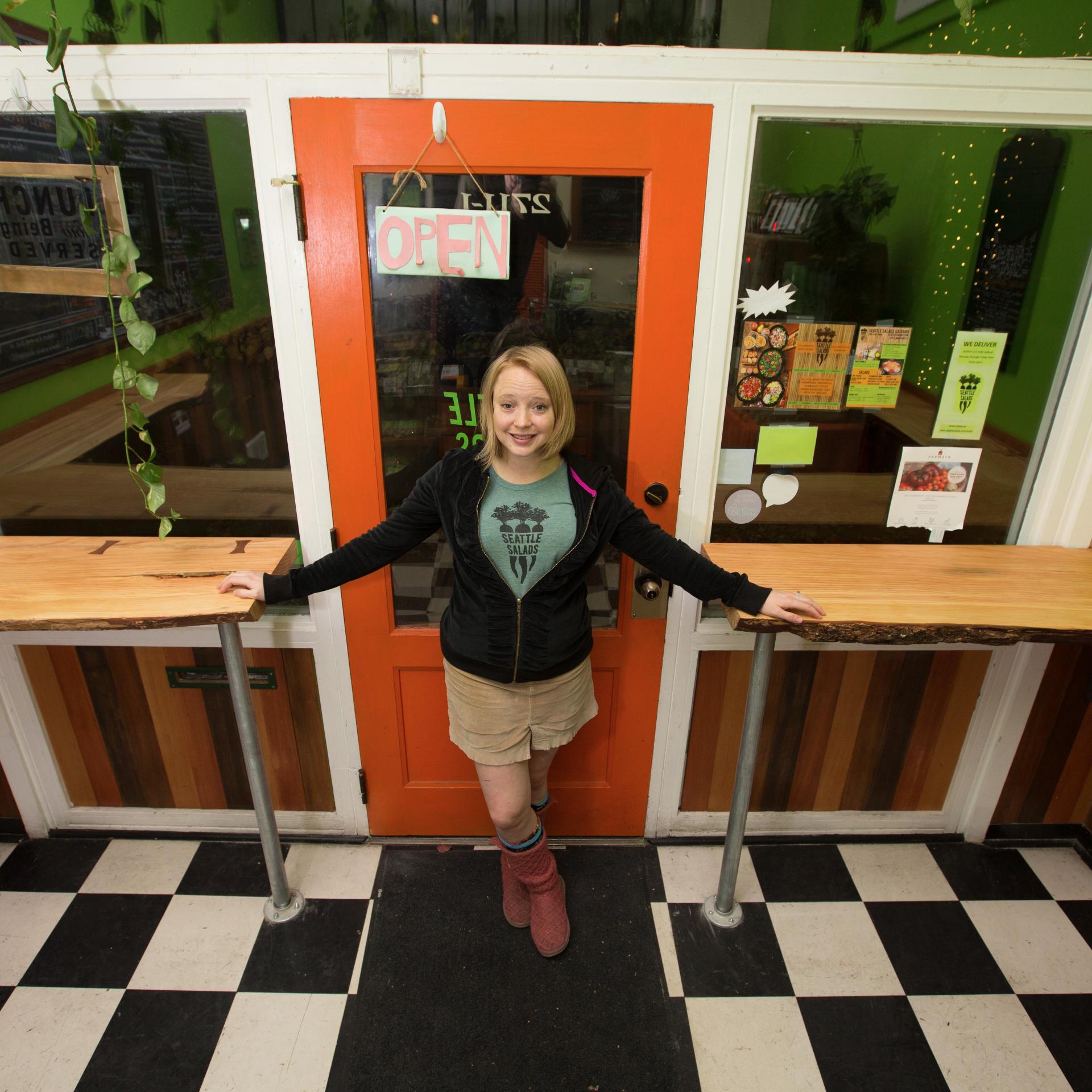 #Wellness and #Health advocate. #Women #entrepreneur and founder of Seattle Salads!