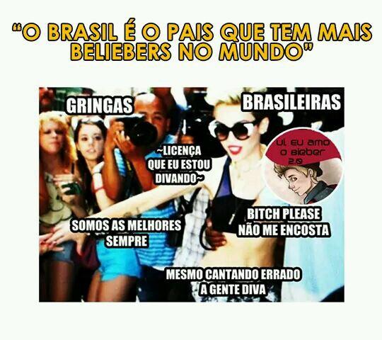 Belieber Gaúcha Internacional ❤