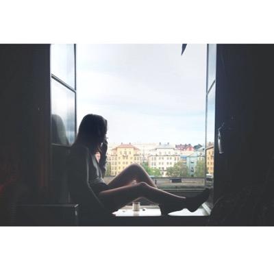 ameliefarmer's profile picture. Pratar mycket, skrattar högt.