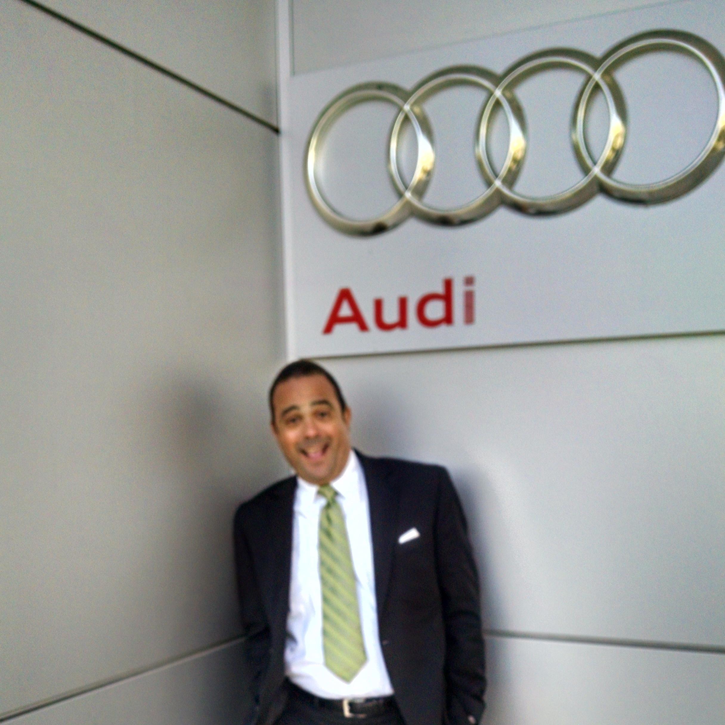 Audi Sales Professional with over 8 years of experience.