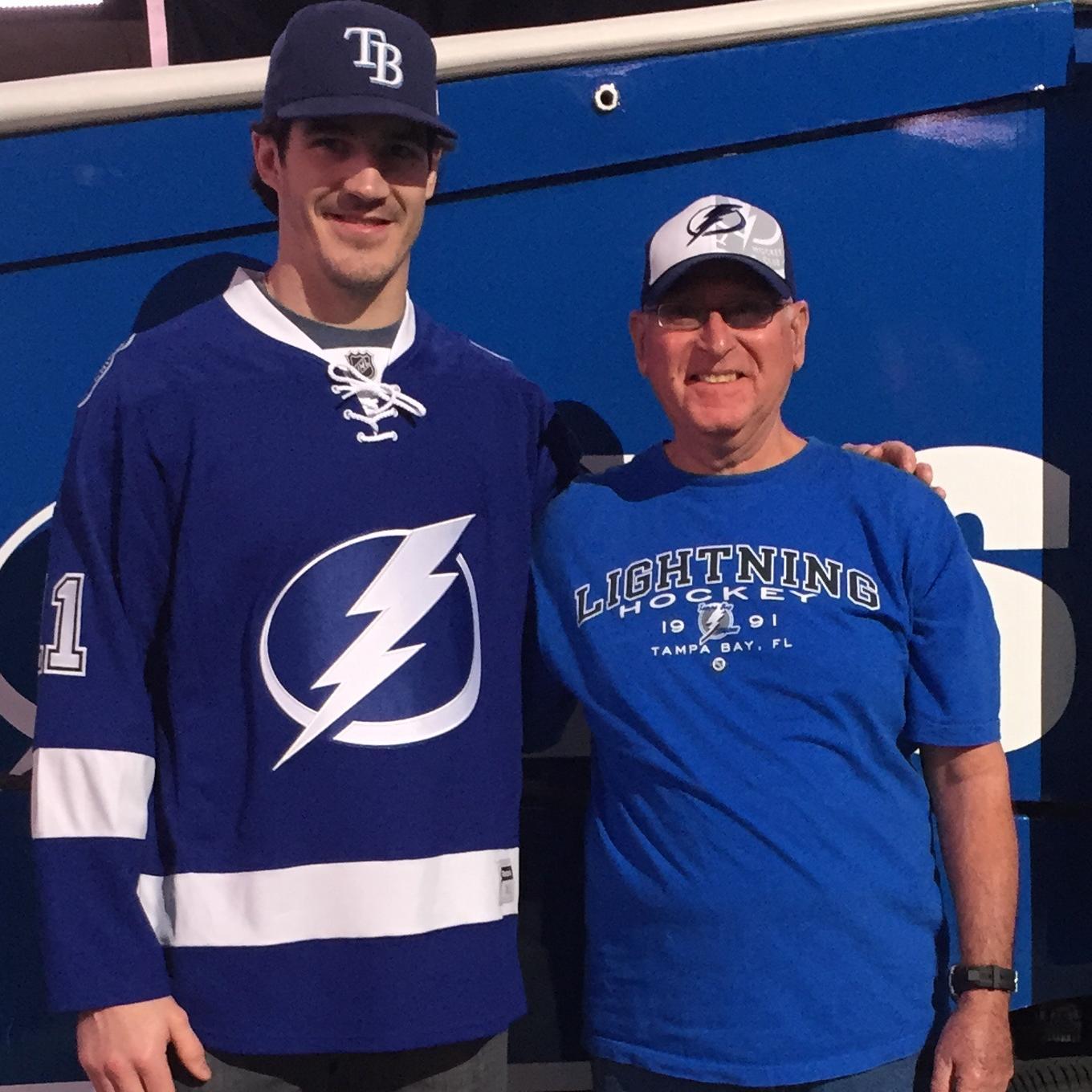 Air Force retired. Lightning fan.