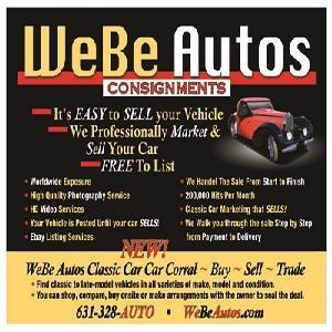 WeBe Autos Profile