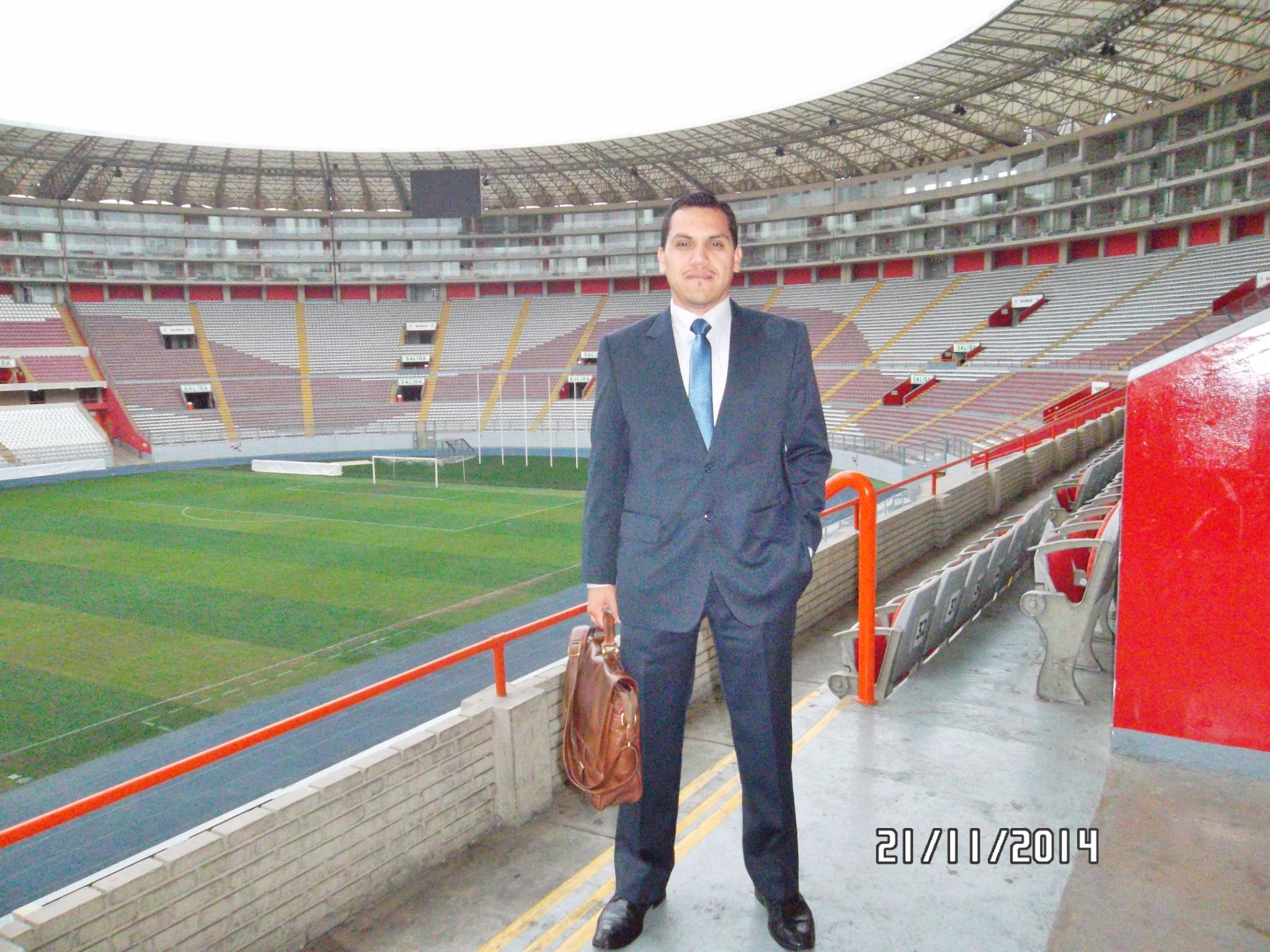 Abogado/Gestor Deportivo/Vicepresidente de la Asociación de Derecho Deportivo del Peru/Apasionado por el deporte...