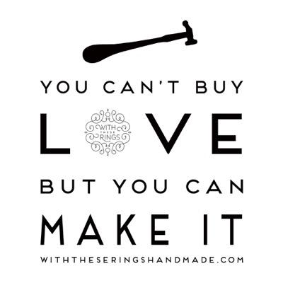 Make your own wedding rings through guided instruction!
