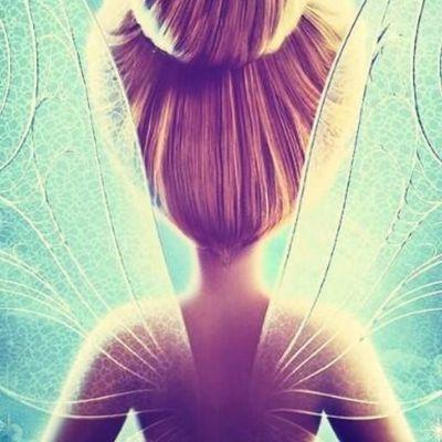Flying Around This Beautiful Island. Pixie Hollow Is My Home Town .Peter Pan Be My Wingman. Tiny Fairy In A Green Dress.