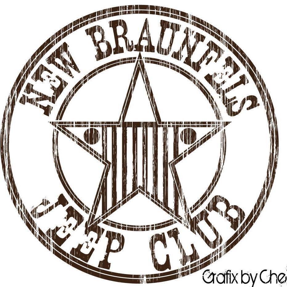 New Braunfels Jeep Club is a public club open to everyone that meets at Gruene Harley Davidson on the 1st Wednesday of every month from 6-9, Hope to see you ;)
