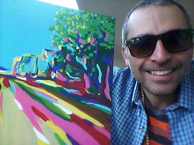 Professional Abstract Painter & Muralist