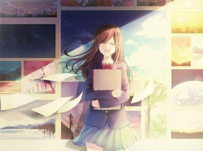 Minaki 15 yo, enjoying painting, books and photoshop. Great délireuse, become something else when it comes to partying and living twitter money