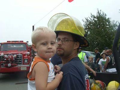 truck driver, firefighter/emt, sports lover,and a dad.
