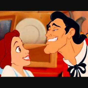 The REAL Gaston. RP - I Love BELLE.