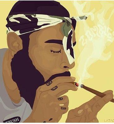 follow @KallmeBuGzy