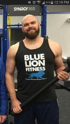 Father. Husband. Entrepreneur. Co-Owner and Coach at Blue Lion Fitness. UM DL 07-11 #53