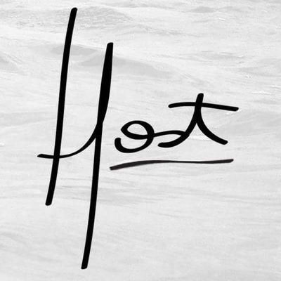Perfil oficial da banda Host no Twitter.